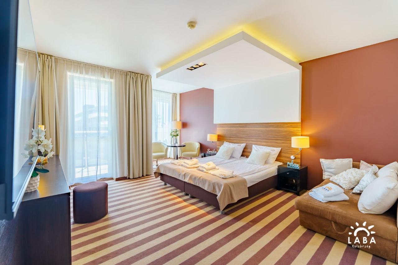 Laba Kolobrzeg Diva Apartament Prywatny Exterior foto