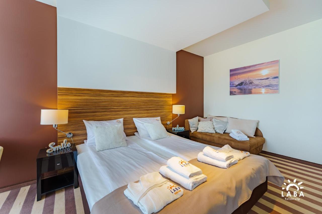 Laba Kolobrzeg Diva Apartament Prywatny Exterior foto