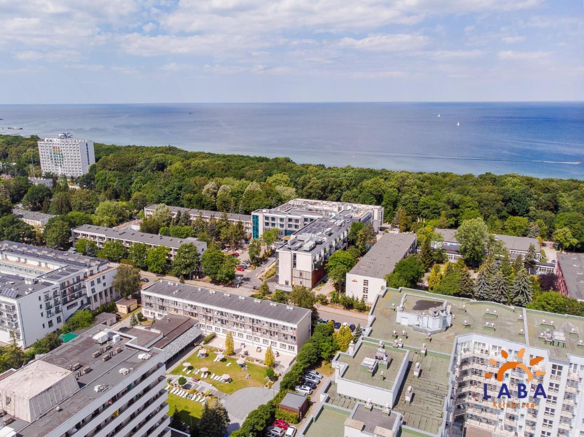 Laba Kolobrzeg Diva Apartament Prywatny Exterior foto