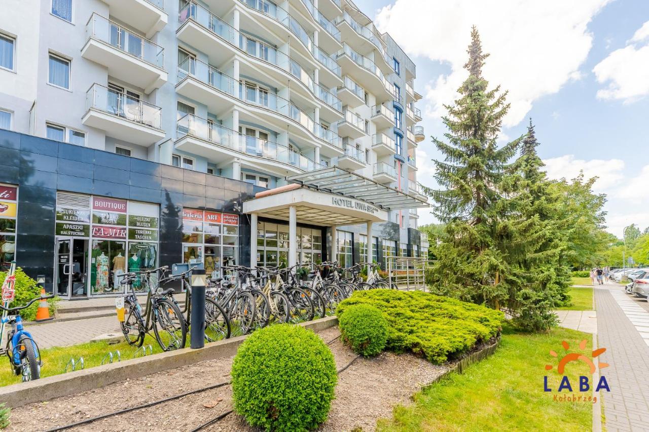 Laba Kolobrzeg Diva Apartament Prywatny Exterior foto