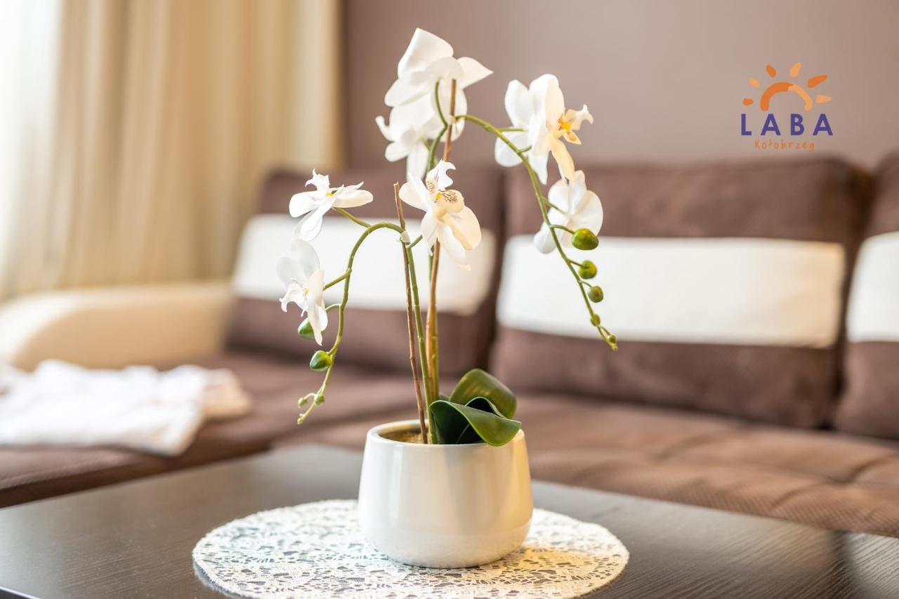 Laba Kolobrzeg Diva Apartament Prywatny Exterior foto