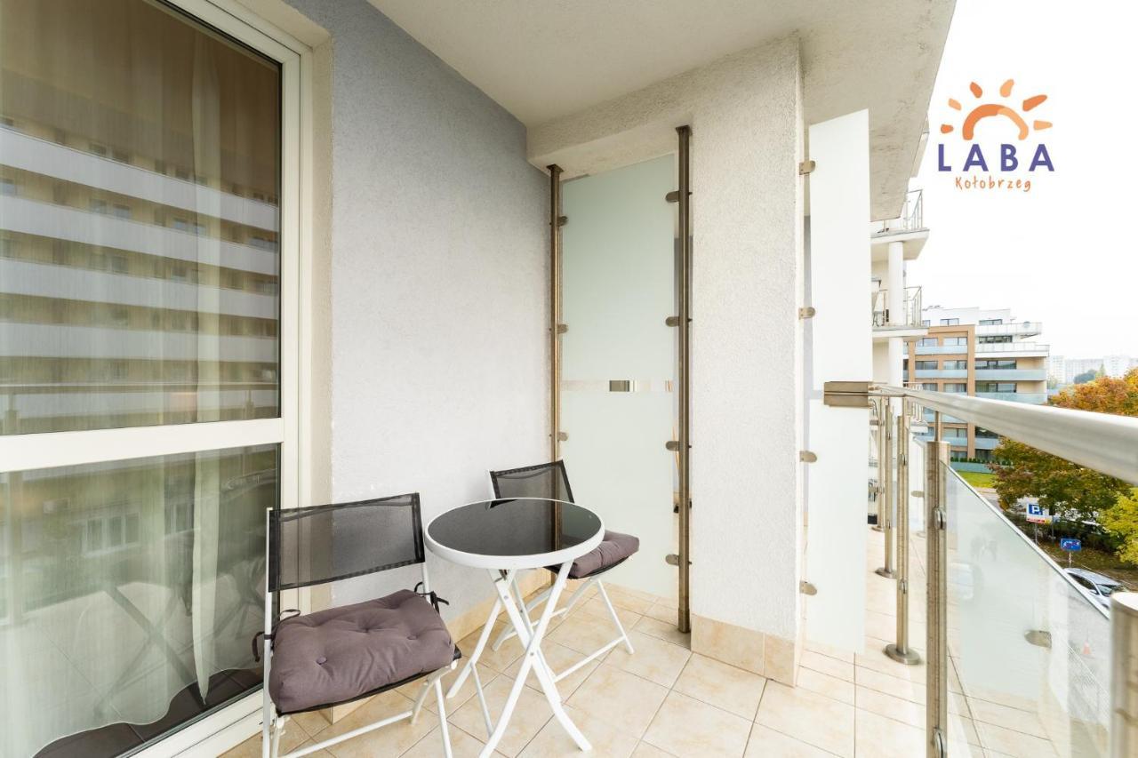 Laba Kolobrzeg Diva Apartament Prywatny Exterior foto