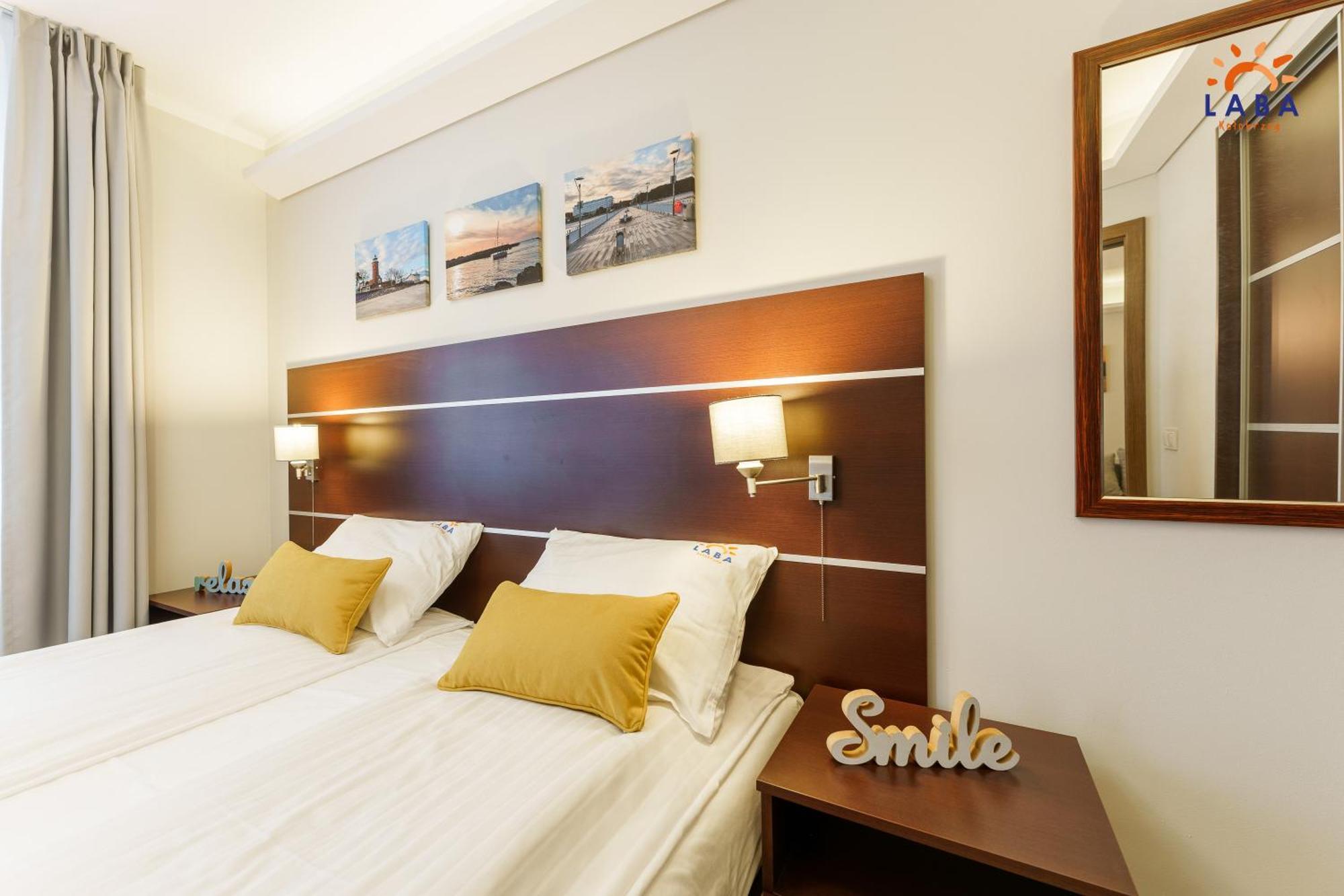 Laba Kolobrzeg Diva Apartament Prywatny Exterior foto