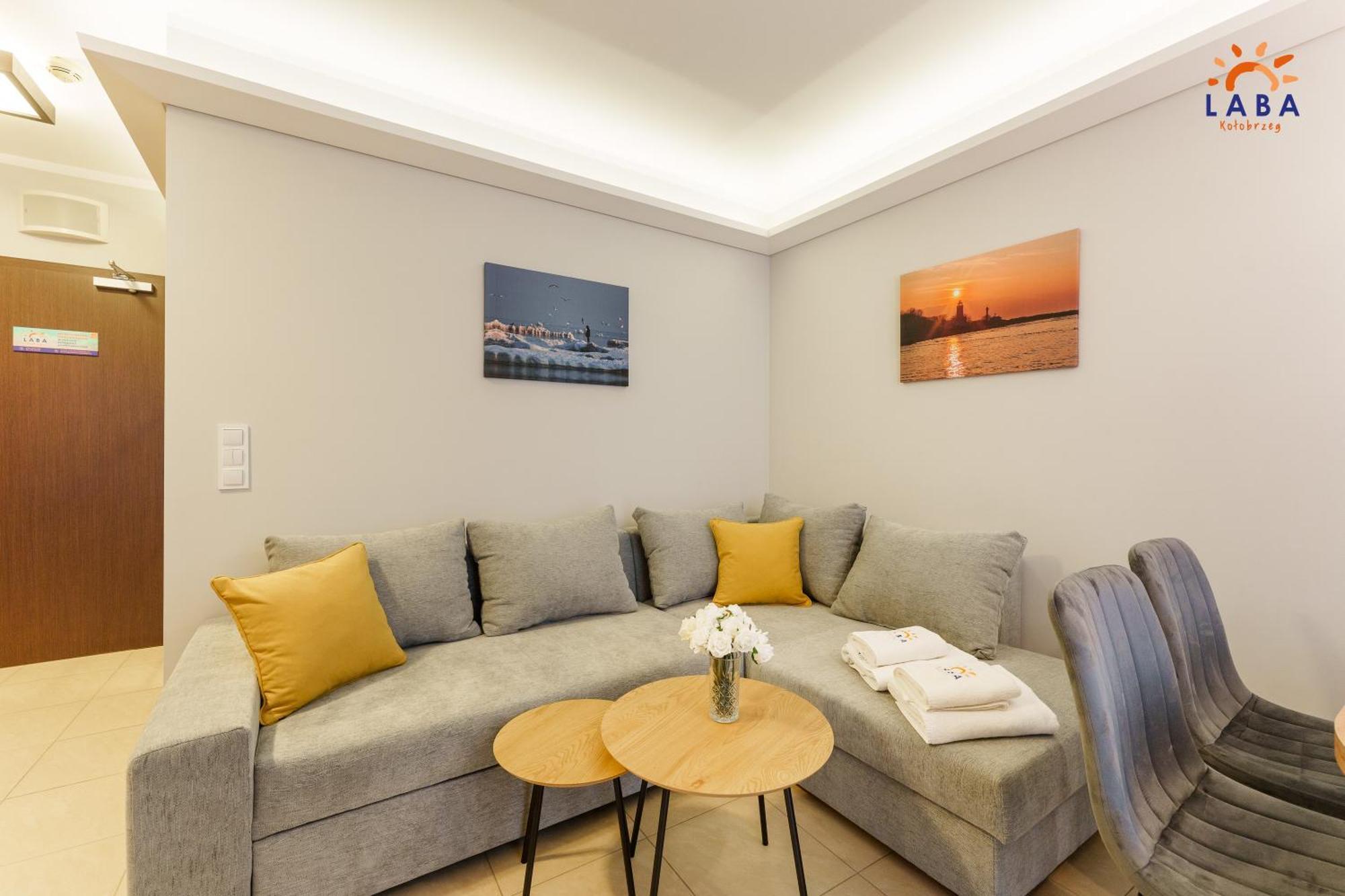 Laba Kolobrzeg Diva Apartament Prywatny Exterior foto
