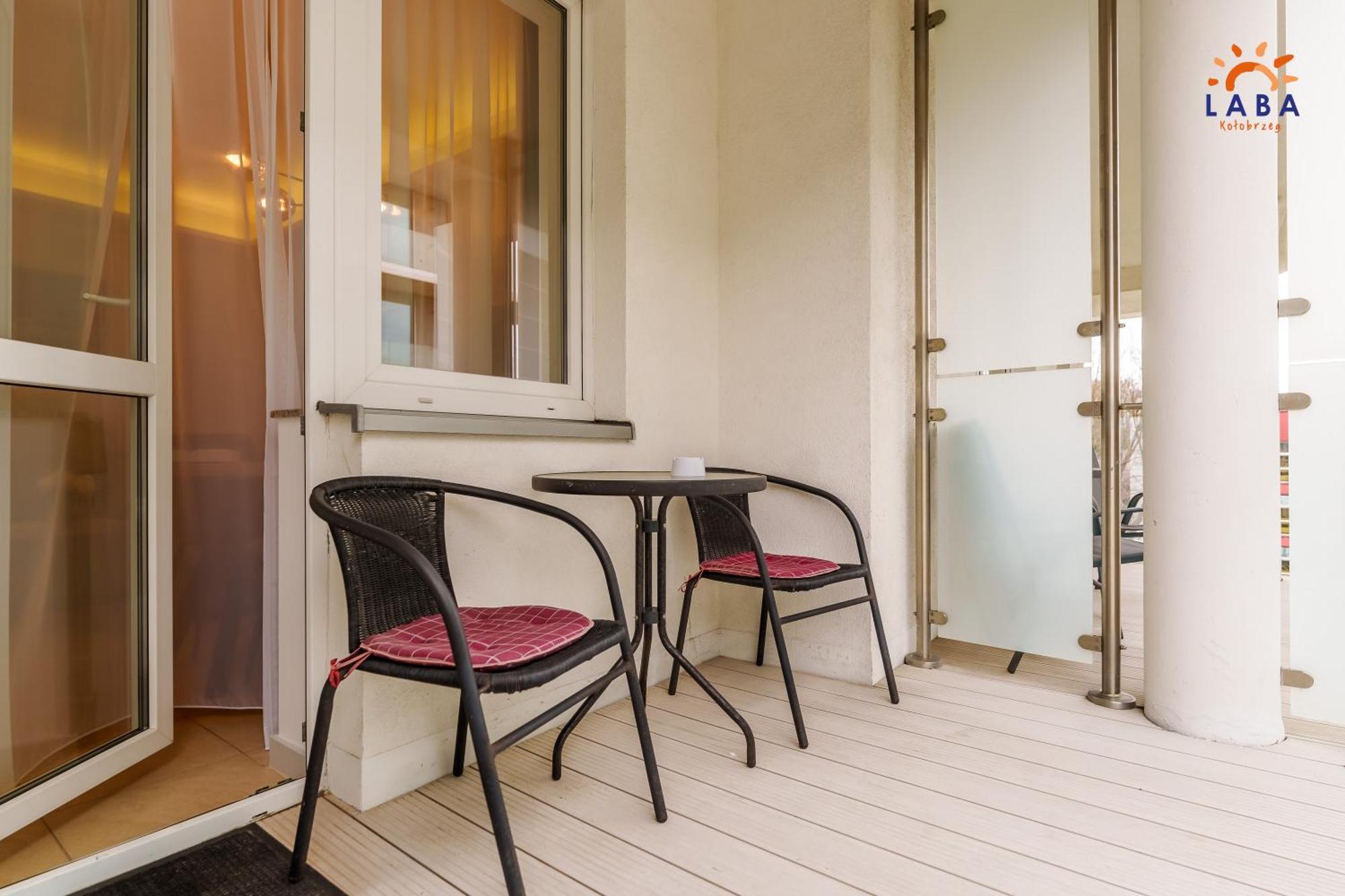 Laba Kolobrzeg Diva Apartament Prywatny Exterior foto