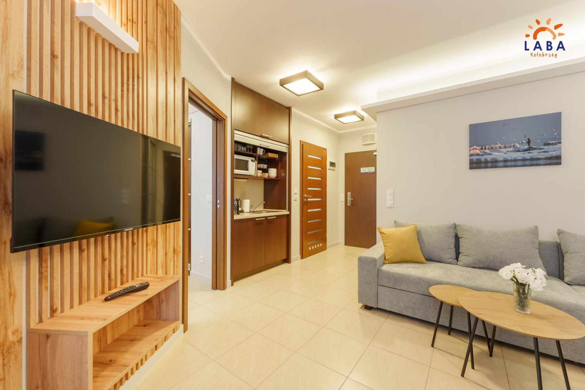 Laba Kolobrzeg Diva Apartament Prywatny Exterior foto