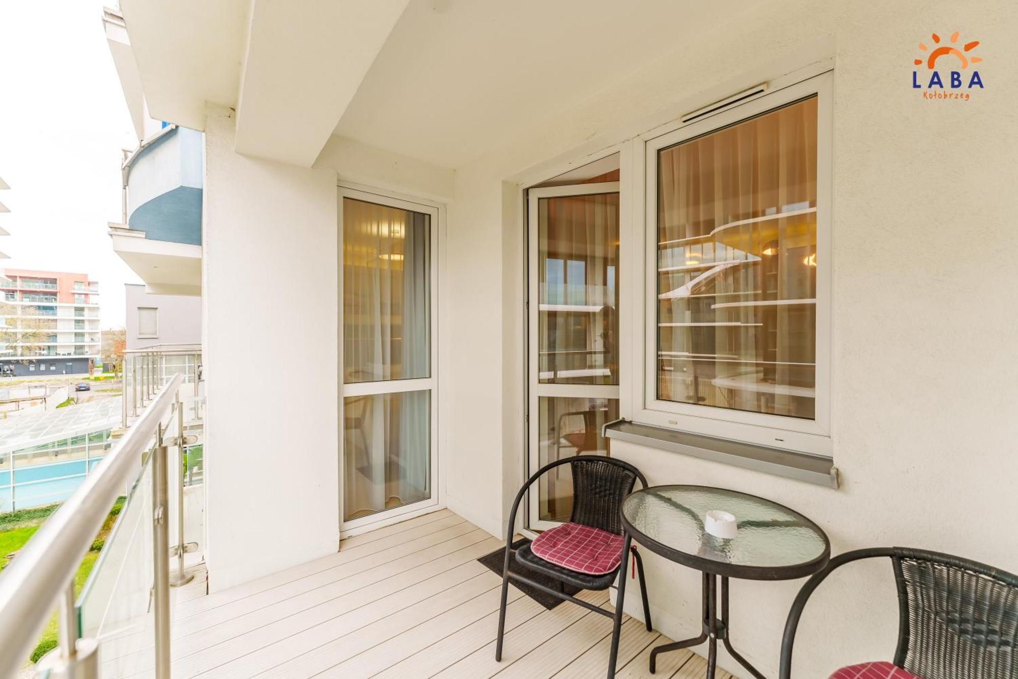 Laba Kolobrzeg Diva Apartament Prywatny Exterior foto
