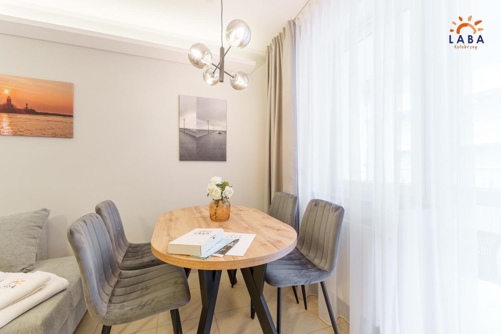 Laba Kolobrzeg Diva Apartament Prywatny Exterior foto