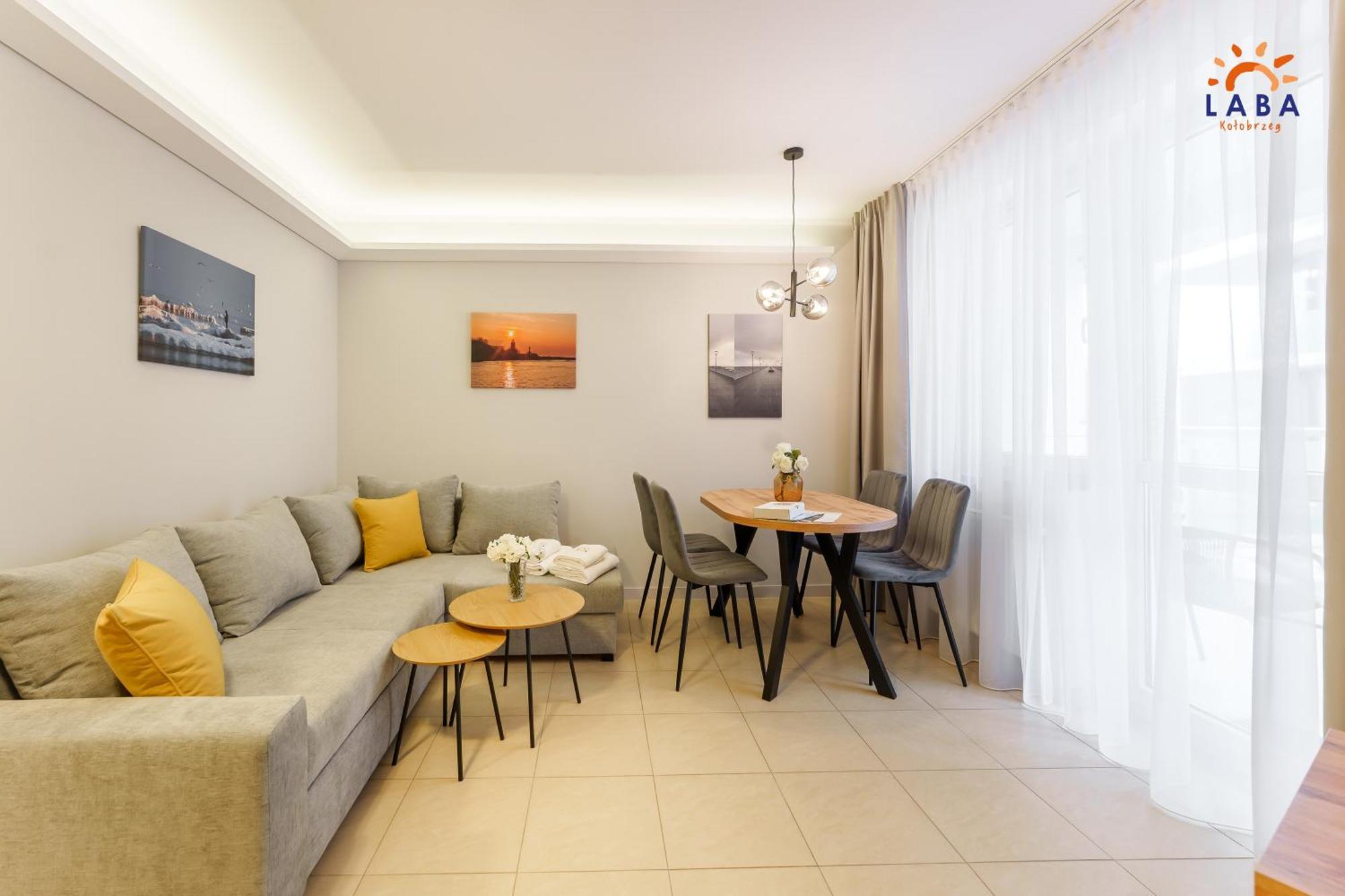 Laba Kolobrzeg Diva Apartament Prywatny Exterior foto